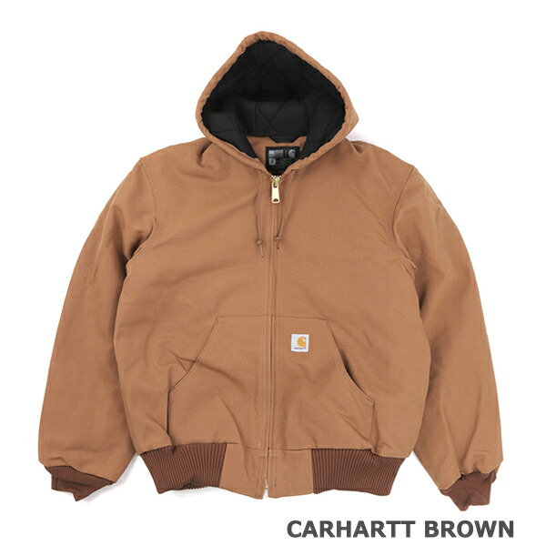 楽天市場】カーハート アクティブ ジャケット CARHARTT Duck Insulated