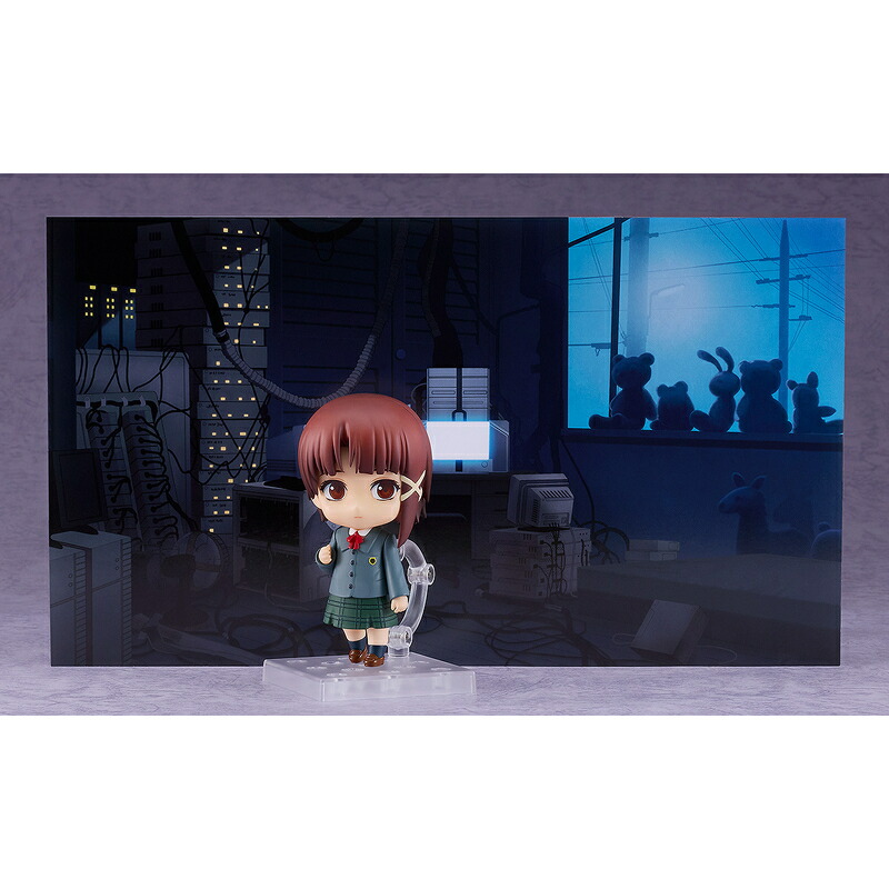 楽天市場】ねんどろいど serial experiments lain 岩倉玲音