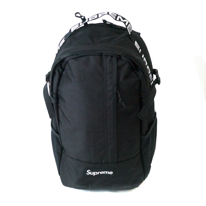 楽天市場】Supreme / シュプリームBackpack / バックパックBlack