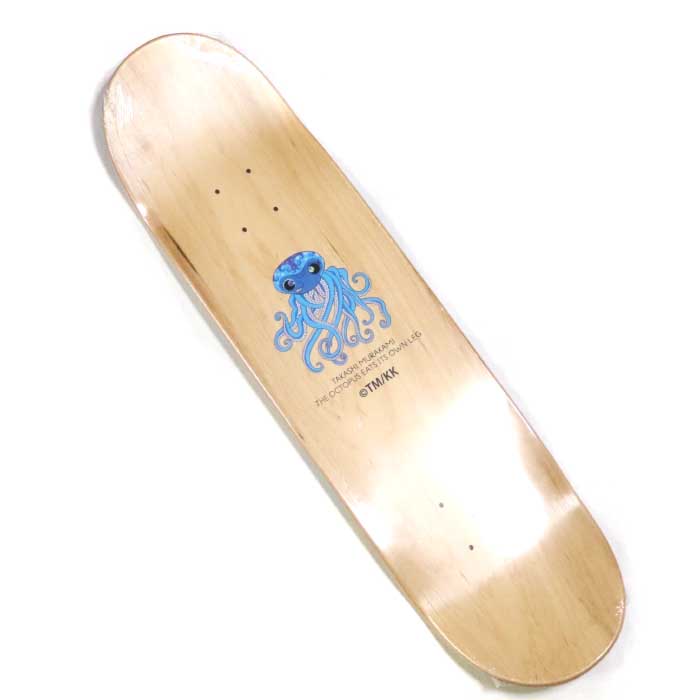 楽天市場】TAKASHI MURAKAMI / 村上隆Octopus Skate Deck & MADSAKI