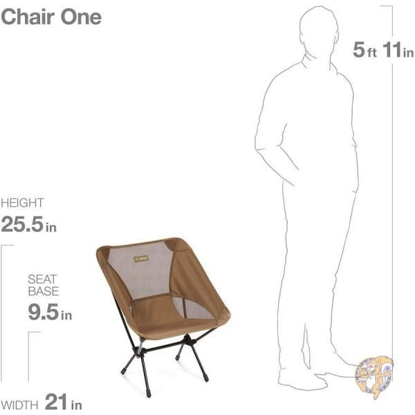 楽天市場】【ポイント2倍ワンダフルデー】ヘリノックス チェアワン