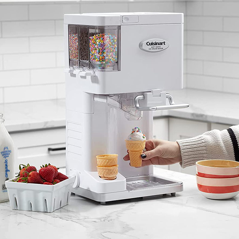 楽天市場】【最大2000円クーポン4日から】全自動 ソフトクリーム