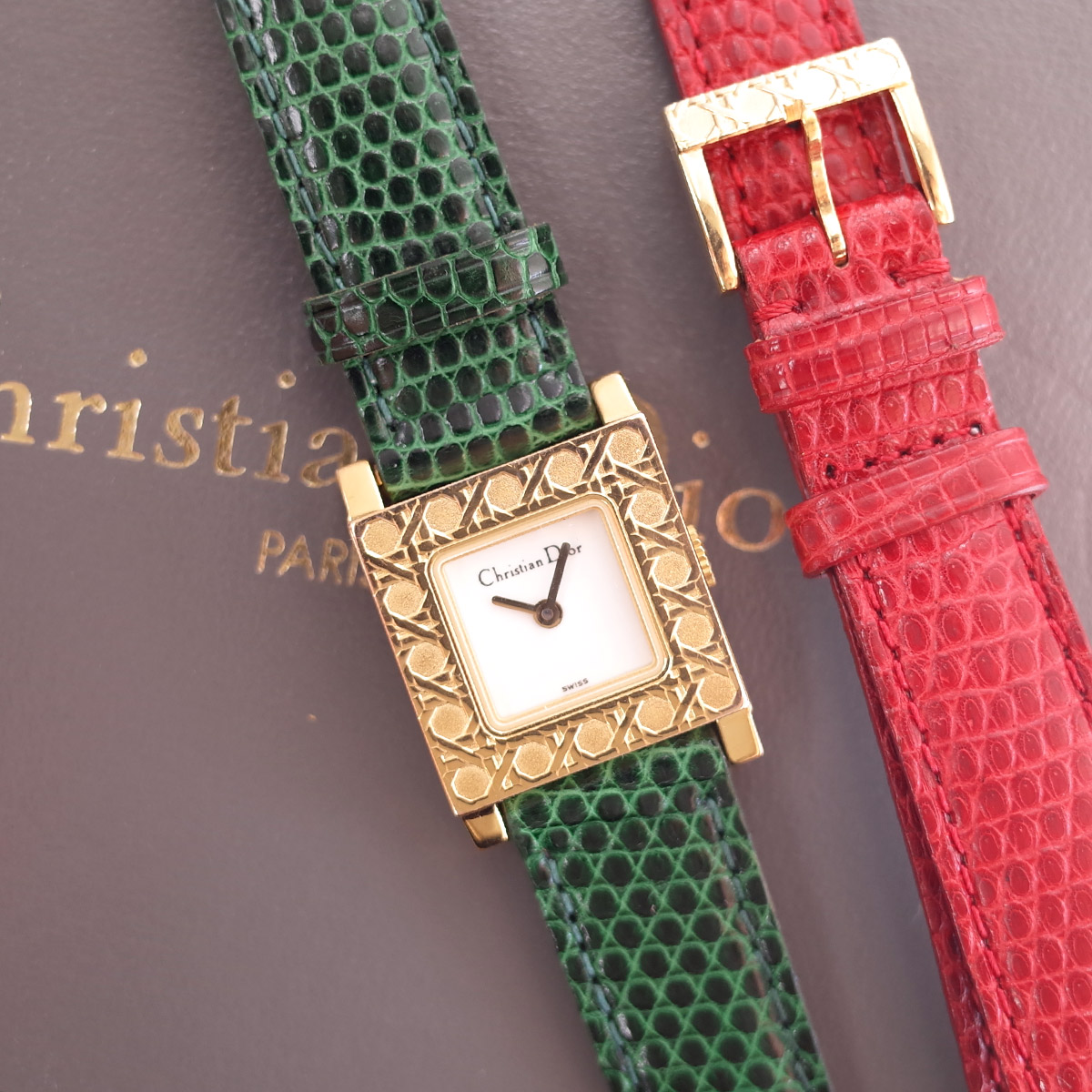 楽天市場】クリスチャンディオール Dior ラ・パリジェンヌ C.D D60-159