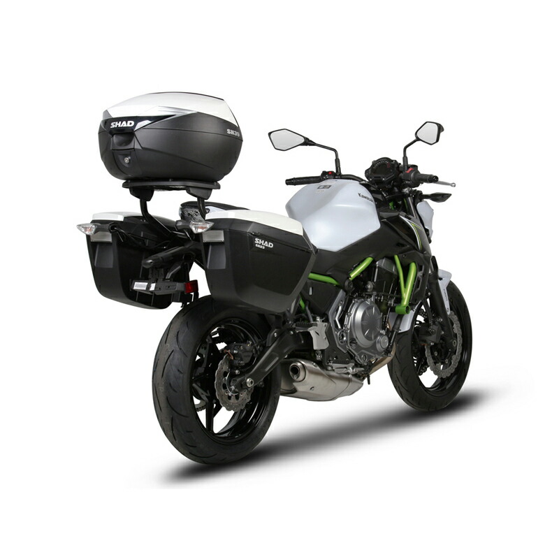 楽天市場】SHAD 3Pフィッティング Z650(16-25)/Ninja 650(17-25