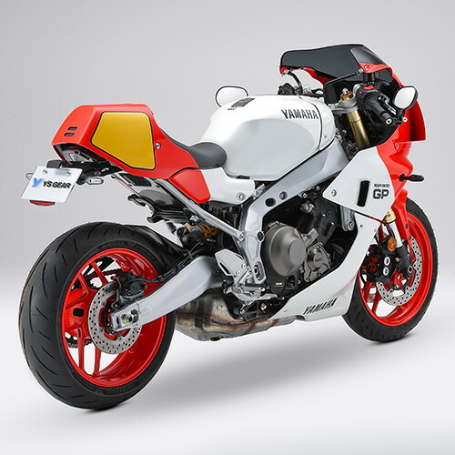楽天市場】ワイズギア YAMAHA XSR900GP アンダーカウルキット ホワイト