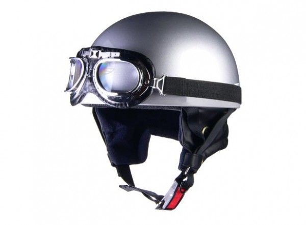 楽天市場】リード工業 CROSS CR-750 ゴーグル付きヴィンテージ