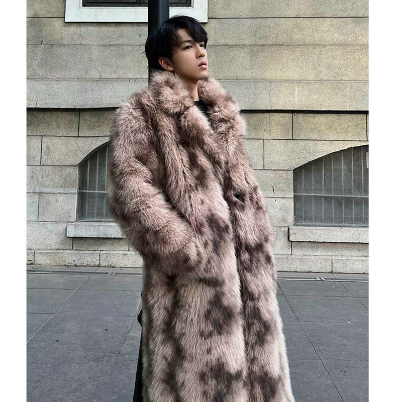 楽天市場】ファージャケット メンズ パイソン柄 ファーコート ファー