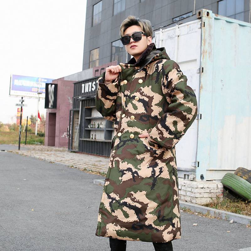 楽天市場】中綿ブルゾン メンズ 中綿入れジャケット 迷彩柄 ベンチ