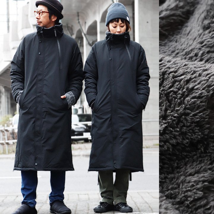 楽天市場】ベンチコート メンズ レディース 暖かい 裏ボア 撥水 防風