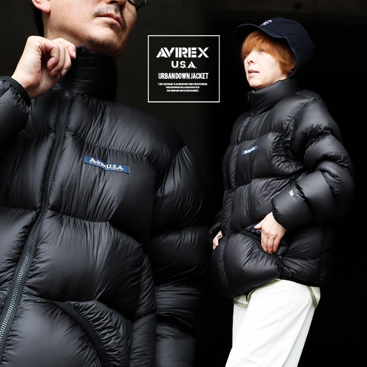 楽天市場】AVIREX アヴィレックス アウター ダウン ジャケット
