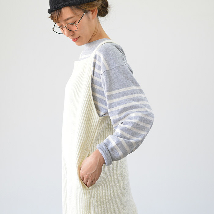 楽天市場】prit プリット コールキルト サロペット(全3色) P90405 送料