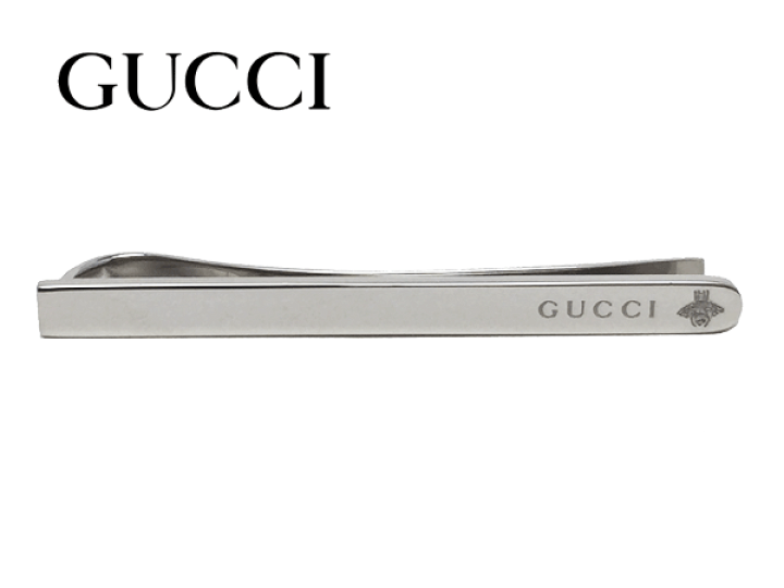 楽天市場】グッチ ネクタイピン GUCCI 434522 J8400 0702 TIEBAR 蜂
