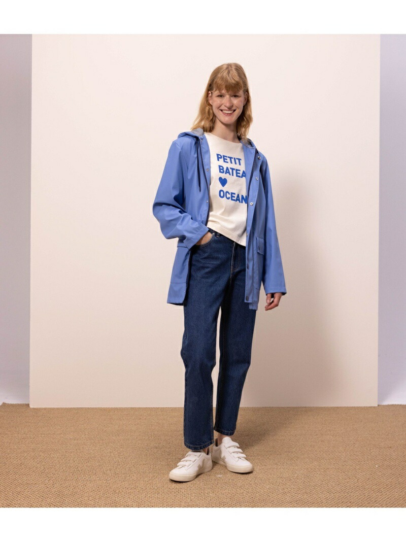 楽天市場】【SALE／40%OFF】ヨットパーカ PETIT BATEAU プチバトー