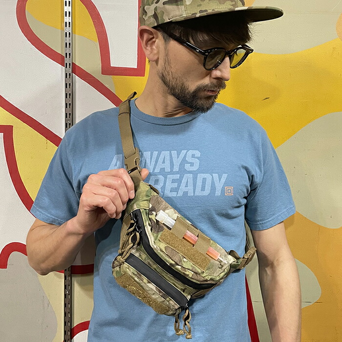 楽天市場】みらい装備工房 FUNNY BAG【MTW ファニーバッグ