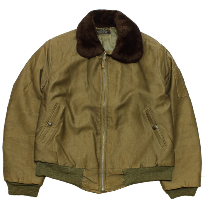 楽天市場】【実物放出品】US B-15 フライトジャケット 40年代/USED【US