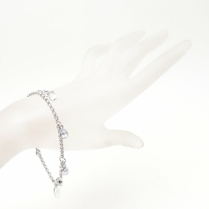 楽天市場】Folli Follie フォリフォリ ブレスレット ティアドロップ