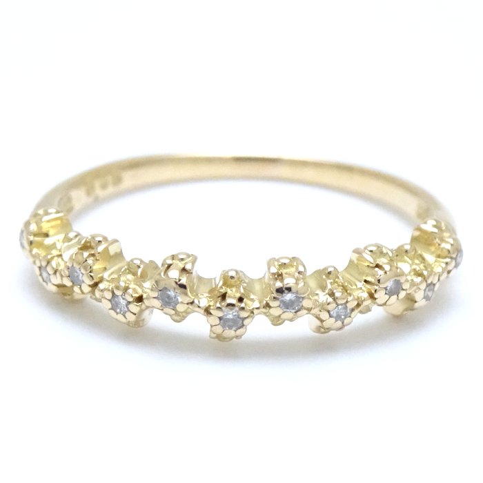 楽天市場】AHKAH アーカー ダイヤモンド リング 指輪 10号