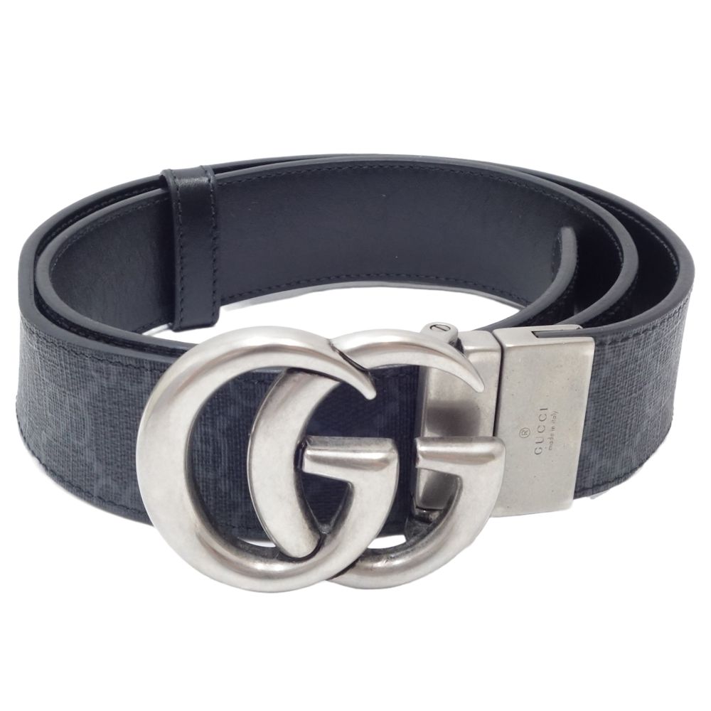 楽天市場】グッチ GUCCI ダブルG リバーシブル GGマーモント 627055 GG