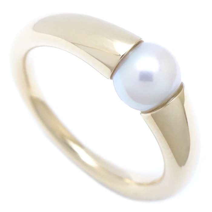 楽天市場】ミキモト MIKIMOTO パール リング 指輪 真珠5.5ミリ 11号