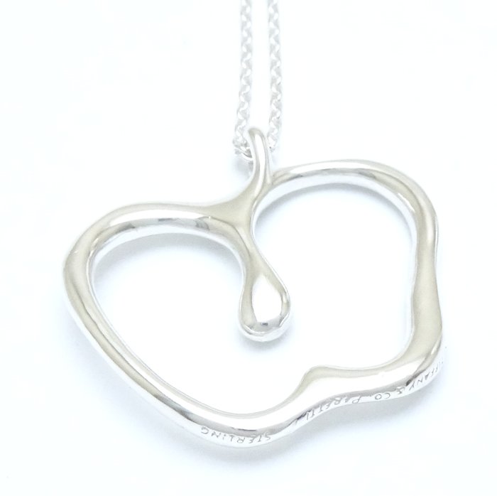 楽天市場】TIFFANY&Co. ティファニー アップル ネックレス ラージ