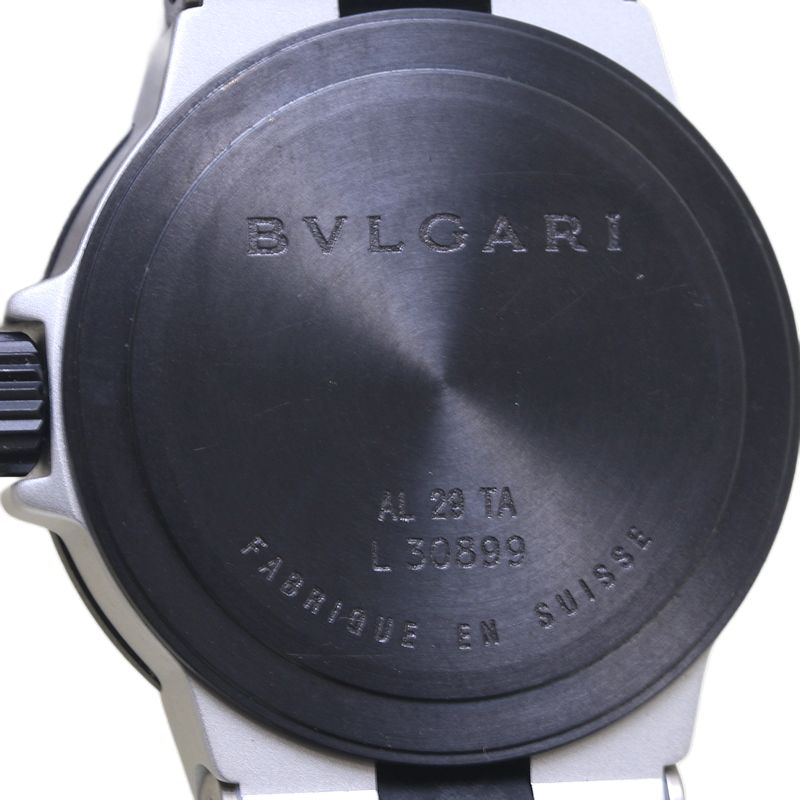 楽天市場】BVLGARI ブルガリ アルミニウム AL29TAVD AL29TA【電池交換