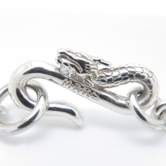 楽天市場】MARS マーズ ネックレス ドラゴンモチーフ SV925 シルバー