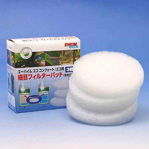 楽天市場】エーハイムフィルター 500 専用ろ材セットの通販