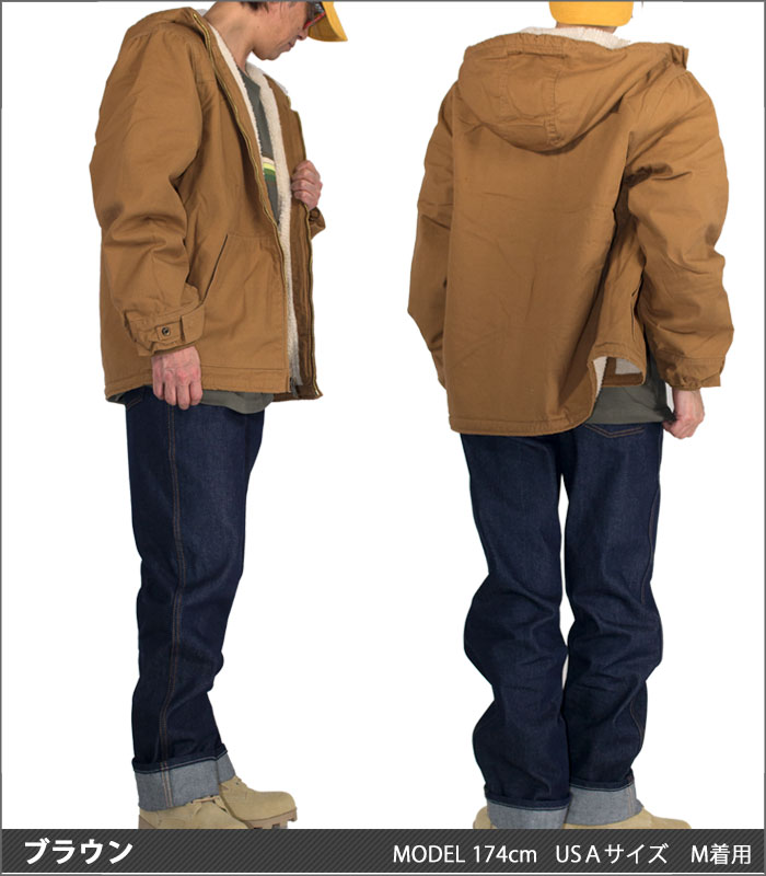 楽天市場】ディッキーズ ダックジャケット Dickies SANDED DUCK SHERPA