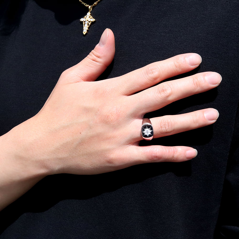 楽天市場】指輪 ゴールド ブルームーンストーン リング 10金 6月誕生石