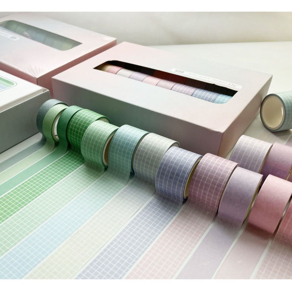 楽天市場】送料無料 マスキングテープ 30個セット 文房具 マステ