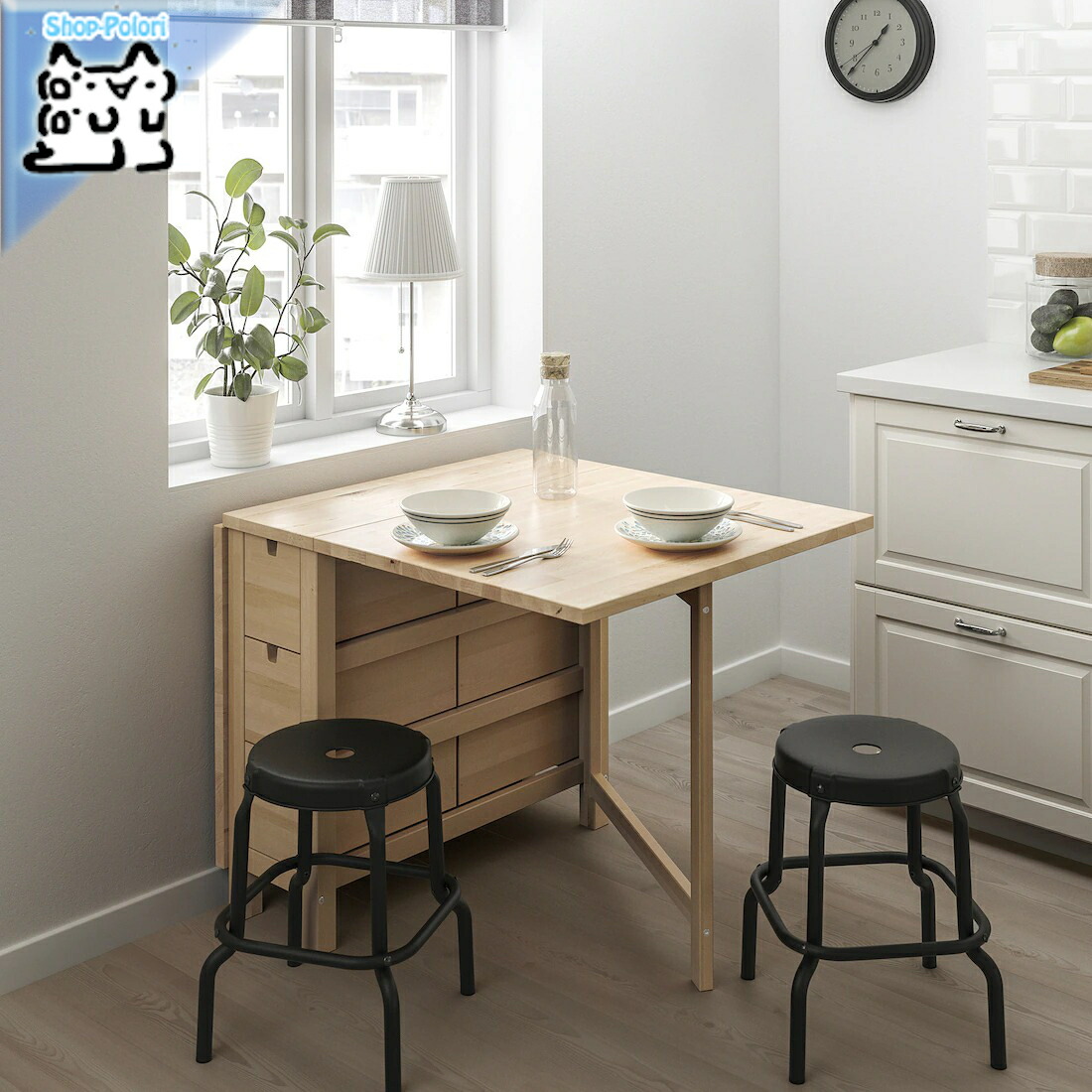 楽天市場】【 IKEA - イケア -】NORDEN -ノールデン- ゲートレッグ