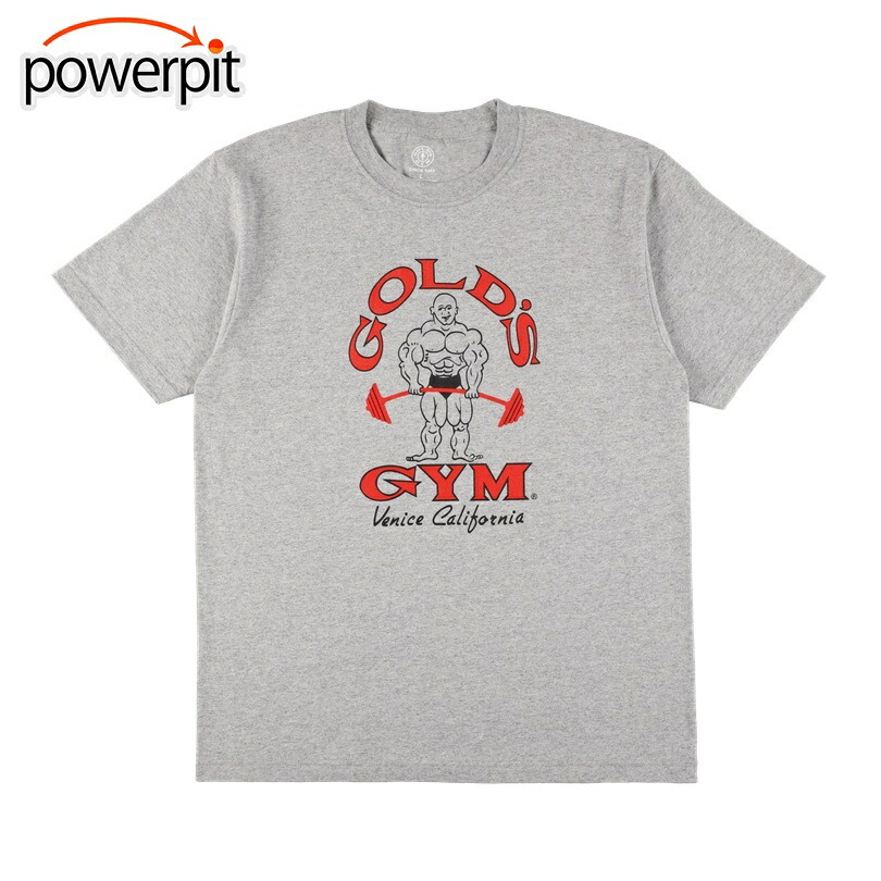 楽天市場】GOLD'S GYM ベニスカリフォルニアT G5170 ベーシックTシャツ
