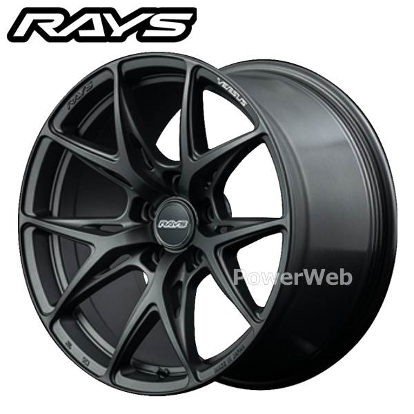 楽天市場】[ホイールのみ単品4本セット] RAYS VERSUS VV21S 18インチ