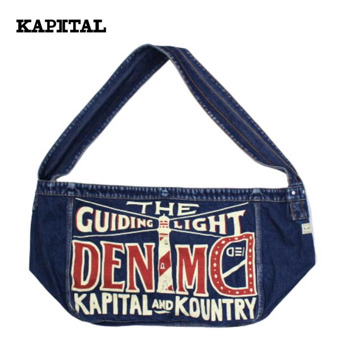 楽天市場】KAPITAL kapital 13ozデニム ニュースペーパーBAG （GUIDING