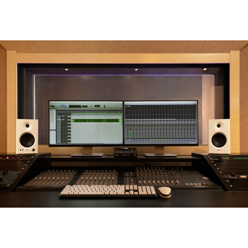 楽天市場】Edifier MR4 モニタースピーカー 42W TRSバランス入力 全2色