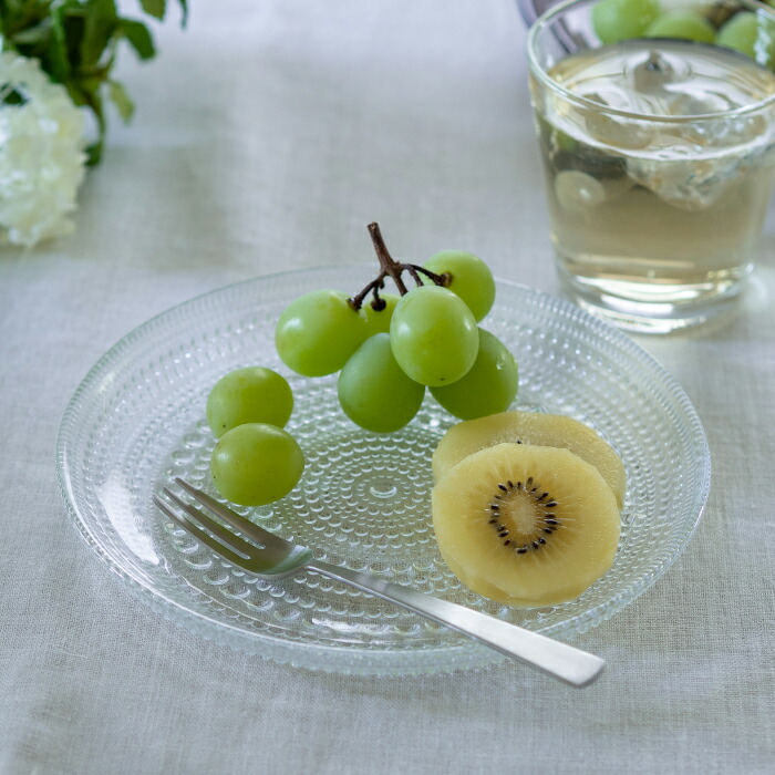 楽天市場】イッタラ カステヘルミ プレート 17cm クリア / iittala