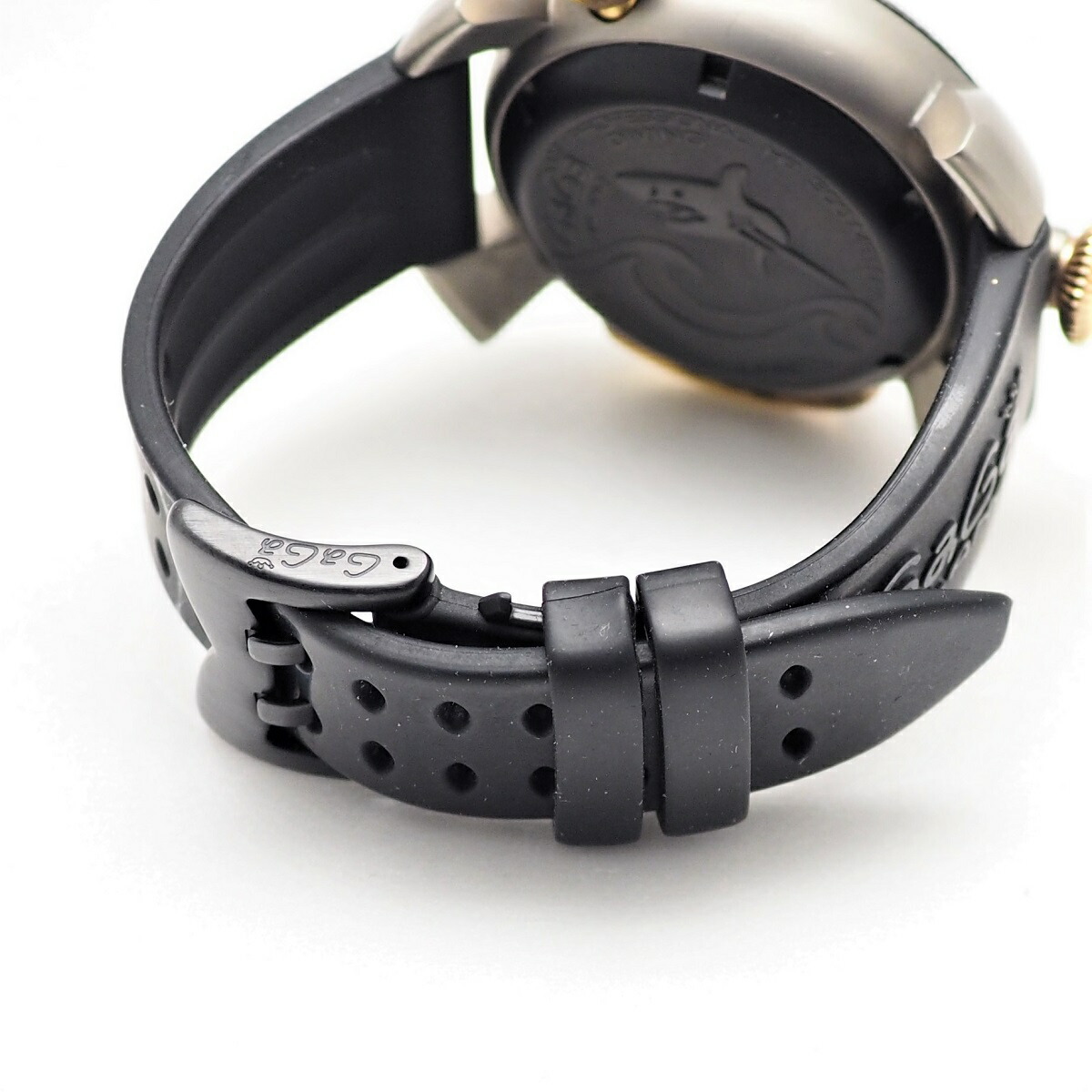 楽天市場】GaGa MILANO（ガガミラノ） ダイビング 45mm チタンケース