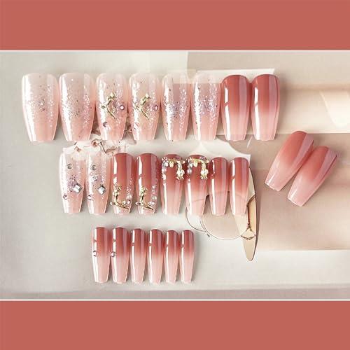 楽天市場】XUZOOネイルチップ 立体 付け爪 つけ爪 かわいい おしゃれ