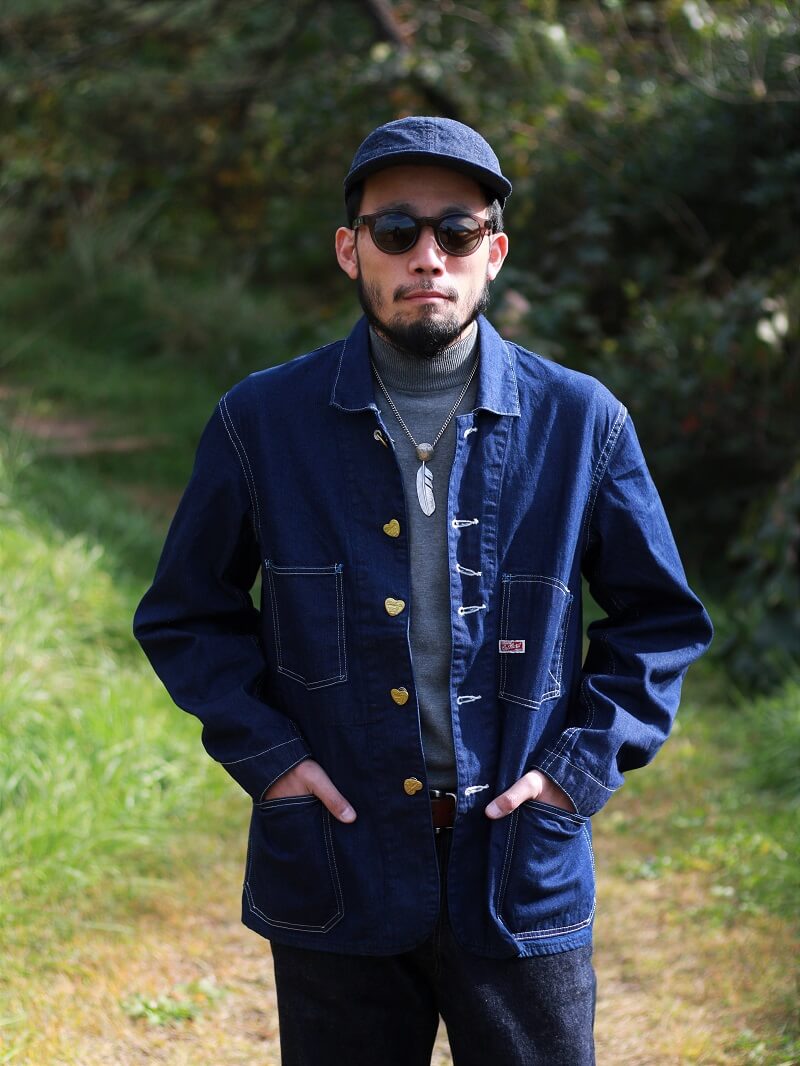 楽天市場】TCB jeans TCBジーンズ Cathartt Chore Coat 10OZ キャット