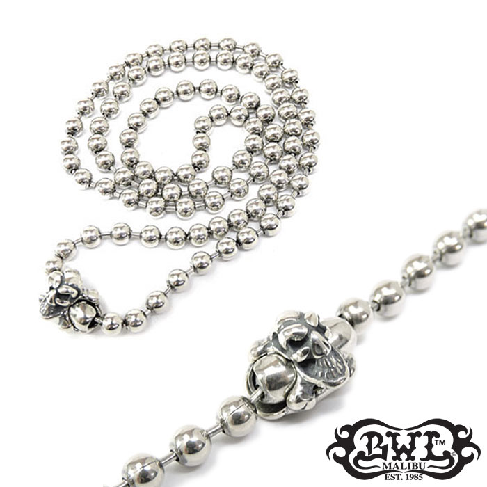 楽天市場】ビルウォールレザー ネックレス 正規販売店 bwl BWL