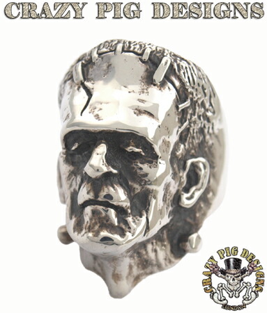 楽天市場】クレイジーピッグ 「正規販売認定店」 シルバー925 リング