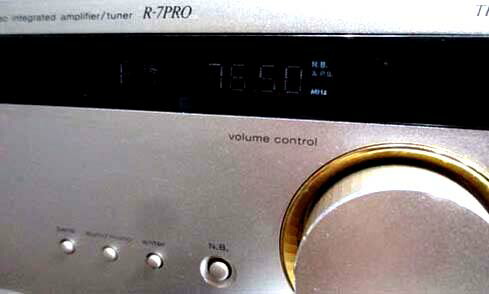 楽天市場】KENWOOD R-7PRO チューナー内蔵 コンパクトアンプ