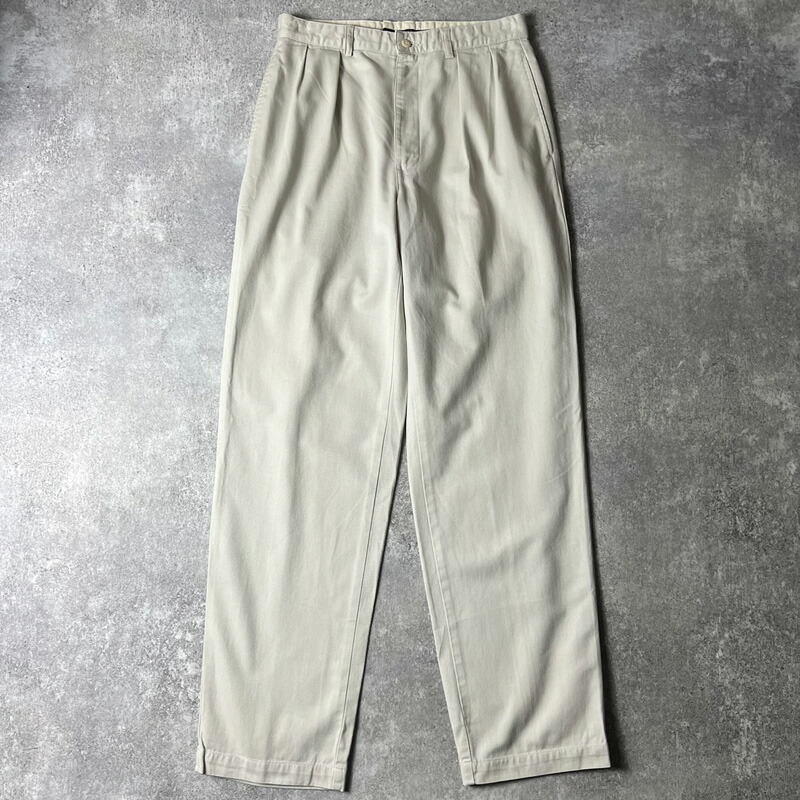 楽天市場】90s POLO RALPH LAUREN 2タック コットン チノ パンツ 32 32