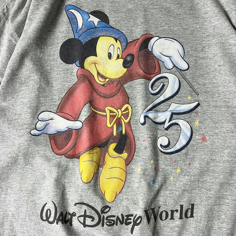 楽天市場】90s USA製 ディズニー オフィシャル ミッキー プリント 半袖