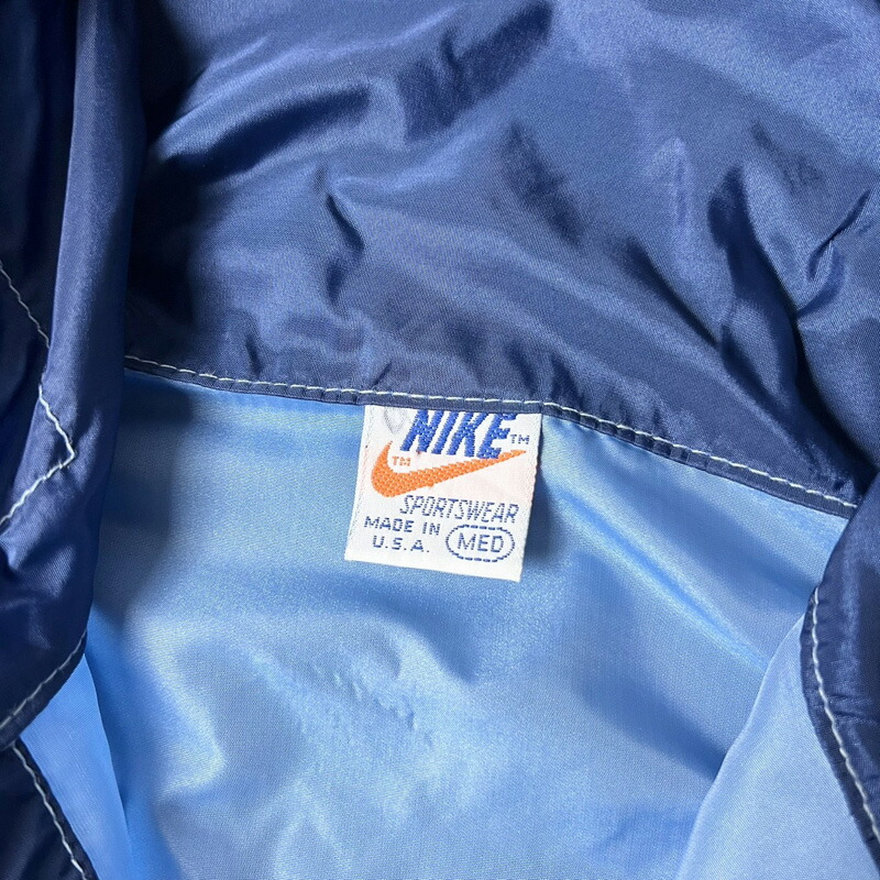 楽天市場】70s USA製 NIKE オレンジタグ ナイロン パーカー ジャケット
