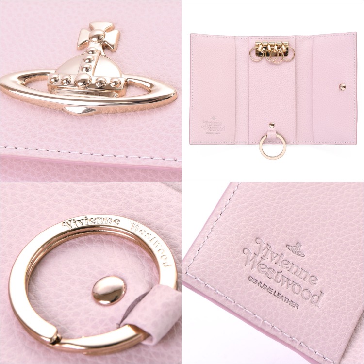 楽天市場】ヴィヴィアン ウエストウッド EXECUTIVE キーケース 4連