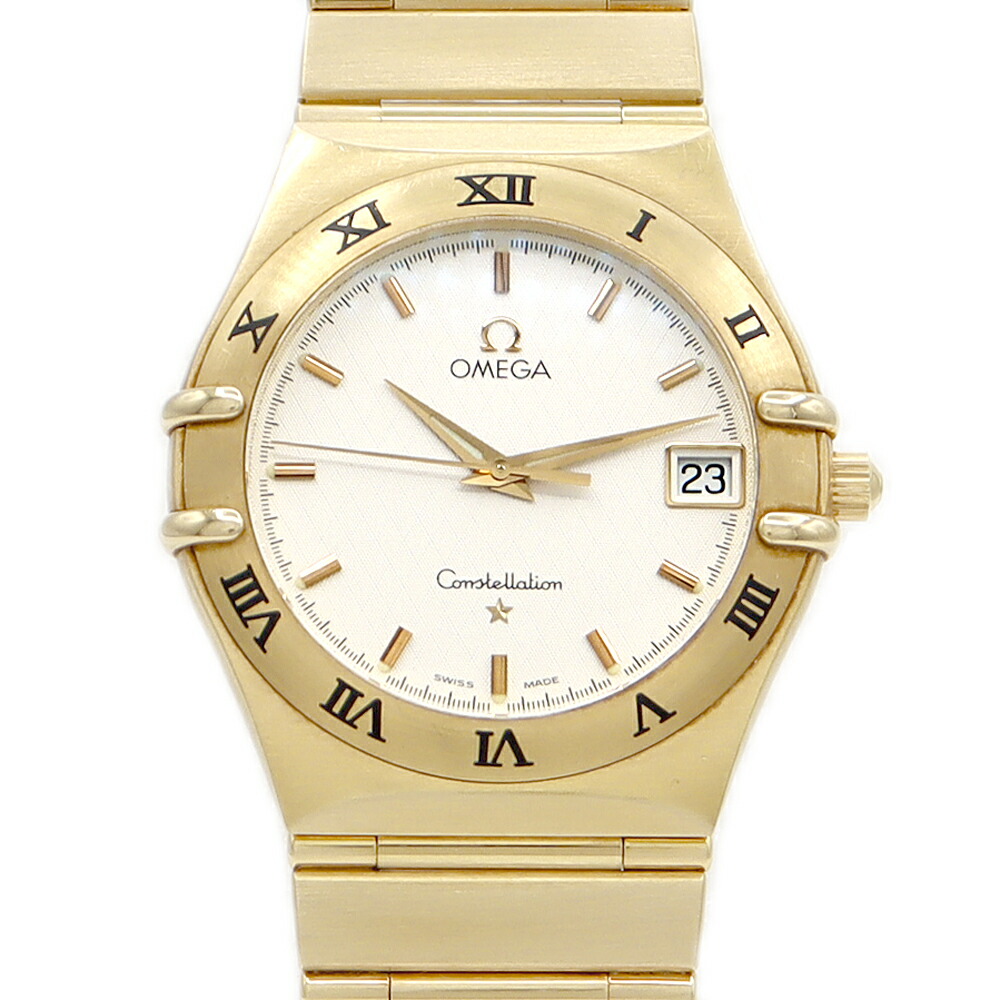 楽天市場】電池交換済 OMEGA オメガ コンステレーション 1112.30 K18YG
