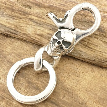 楽天市場】TJK スカル 骸骨 ドクロ ファスナープル ジッパープル