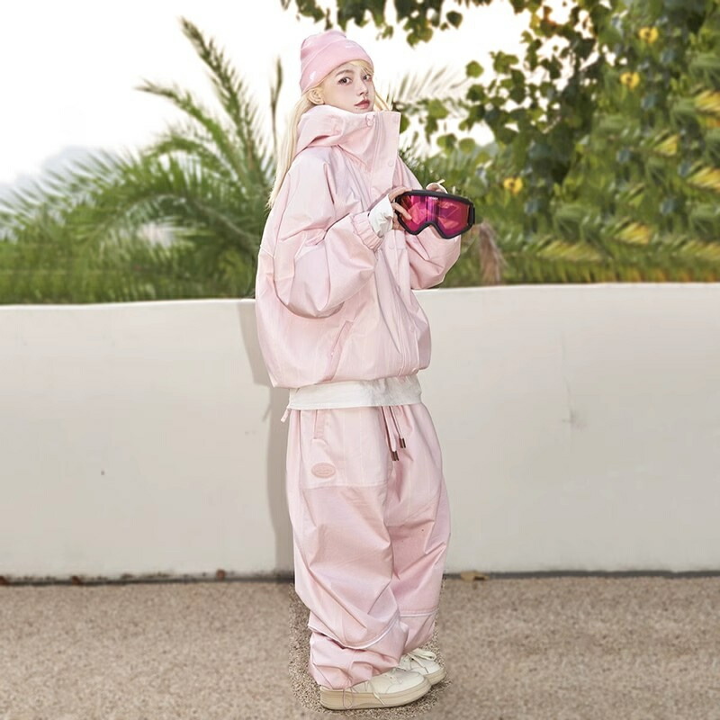 楽天市場】ピンク（上下セット・つなぎ｜レディースウェア