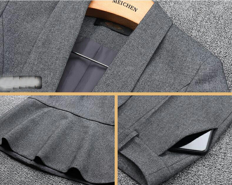 楽天市場】上品 灰色 グレー 3ピーススーツ 3点セット ジャケット＋